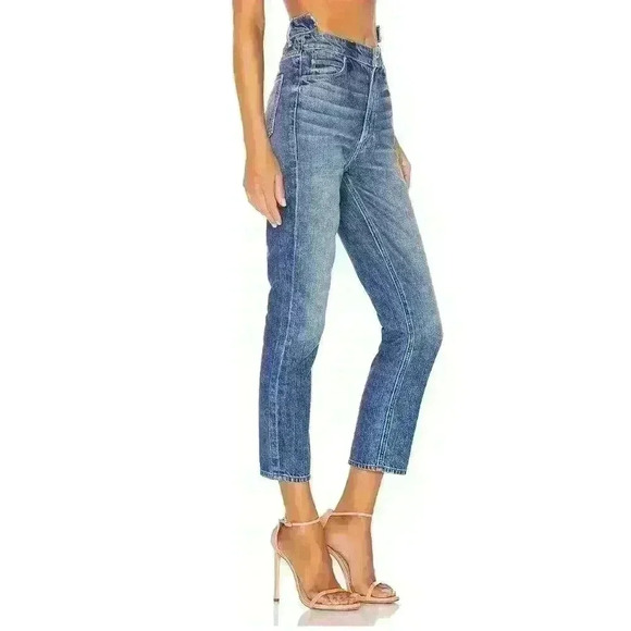 MOTHER Superior The Dazzler Shift Crop in Sin and Suffer Size 25 - Picture 3 of 12